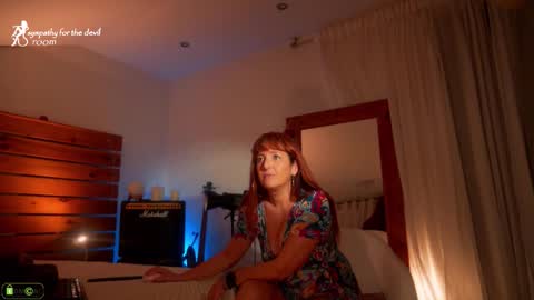 Snapshot of sympathy_for_the_devil chatting on January 15, 2026, 10:13 pm Lily online show from January 15, 2026, 10:13 pm