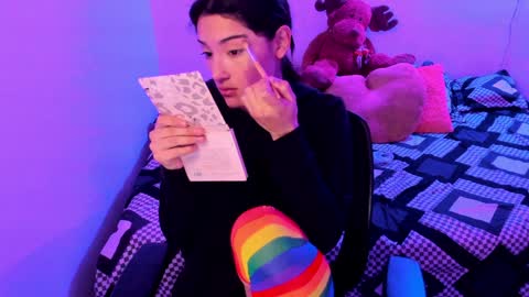 Snapshot of tabitapurple chatting on January 21, 2025, 12:07 pm TABITA online show from January 21, 2025, 12:07 pm