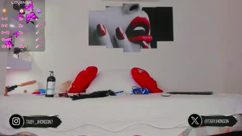 Taby Jhoson online show from October 27, 2025, 1:04 pm