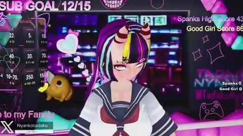 Tadako Nyanko online show from April 16, 2026, 2:07 pm