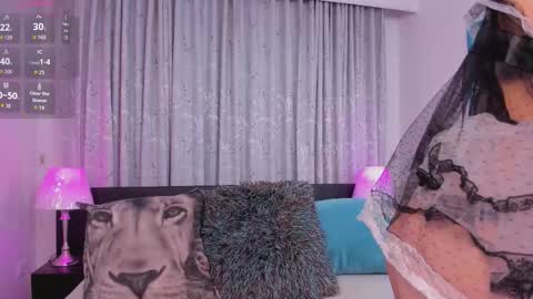 Snapshot of talia_vega chatting on October 31, 2025, 11:55 am Talia Vega online show from October 31, 2025, 11:55 am