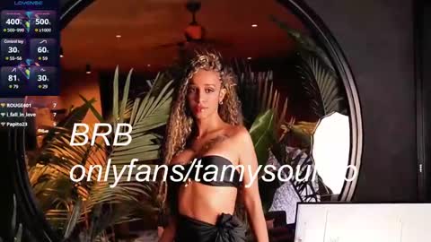 tamara_soul online show from January 19, 2025, 3:21 pm