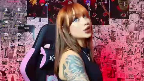 Snapshot of tamaracampell chatting on October 16, 2025, 11:28 pm Cami 3 online show from October 16, 2025, 11:28 pm