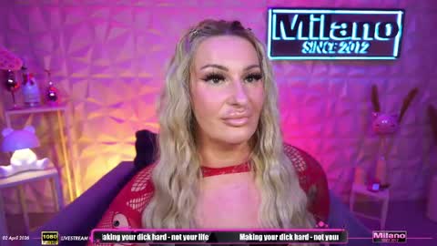 TamaraMilano online show from April 2, 2026, 8:23 am