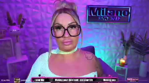 TamaraMilano online show from July 5, 2026, 8:21 am