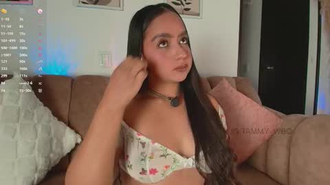 Snapshot of tammy23_ chatting on February 22, 2026, 2:24 am Dont forget to follow me guys online show from February 22, 2026, 2:24 am