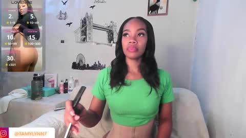 tamylynn online show from October 14, 2025, 12:00 am