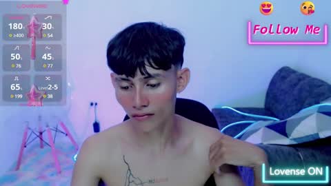 Snapshot of tanjiro_cute chatting on January 24, 2025, 8:23 am Andres online show from January 24, 2025, 8:23 am