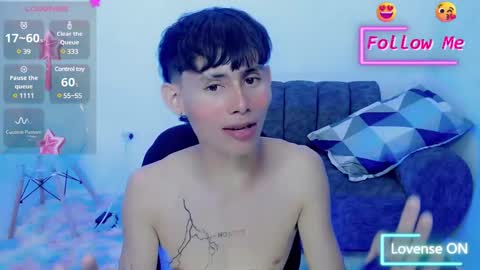 Snapshot of tanjiro_cute chatting on January 27, 2025, 3:47 am Andres online show from January 27, 2025, 3:47 am