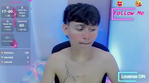Snapshot of tanjiro_cute chatting on February 1, 2025, 7:05 am Andres online show from February 1, 2025, 7:05 am