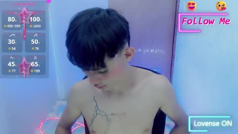 Snapshot of tanjiro_cute chatting on February 3, 2025, 2:03 am Andres online show from February 3, 2025, 2:03 am