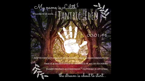 Snapshot of tantric_eden_ chatting on December 13, 2024, 8:26 pm Lilith Eden sometimes Eve online show from December 13, 2024, 8:26 pm