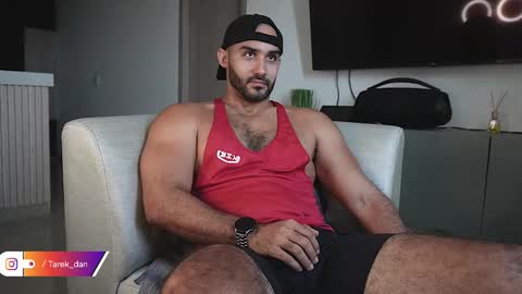 Snapshot of tarek_dan chatting on January 15, 2026, 2:10 pm Tarek online show from January 15, 2026, 2:10 pm