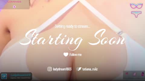 Tatiana online show from October 31, 2025, 1:17 am