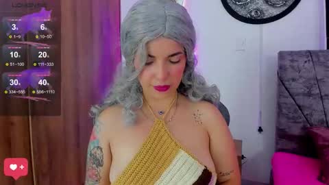 Tatiana SC online show from September 11, 2025, 1:33 pm