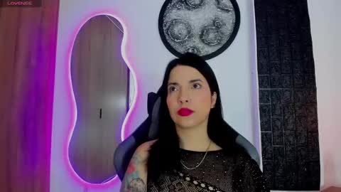 Tatiana SC online show from October 7, 2025, 1:19 pm