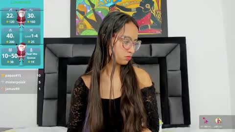 Snapshot of tatiana_valencia chatting on December 31, 2024, 4:46 pm Tati online show from December 31, 2024, 4:46 pm
