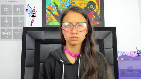 Snapshot of tatiana_valencia chatting on January 10, 2025, 11:22 am Tati online show from January 10, 2025, 11:22 am