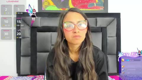 Snapshot of tatiana_valencia chatting on January 10, 2025, 2:23 pm Tati online show from January 10, 2025, 2:23 pm