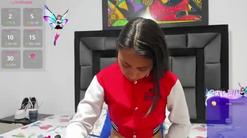 Snapshot of tatiana_valencia chatting on January 11, 2025, 11:34 am Tati online show from January 11, 2025, 11:34 am