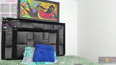 Snapshot of tatiana_valencia chatting on January 20, 2025, 3:39 pm Tati online show from January 20, 2025, 3:39 pm