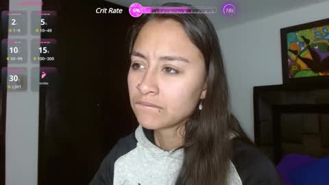 Snapshot of tatiana_valencia chatting on February 21, 2025, 12:50 pm Tati online show from February 21, 2025, 12:50 pm
