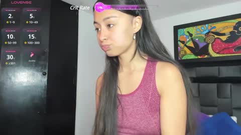 Snapshot of tatiana_valencia chatting on February 22, 2025, 12:40 pm Tati online show from February 22, 2025, 12:40 pm