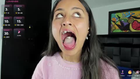 Snapshot of tatiana_valencia chatting on March 1, 2025, 3:05 pm Tati online show from March 1, 2025, 3:05 pm