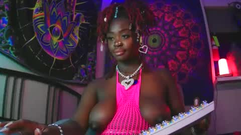 Tati the Ebony goddess online show from January 27, 2025, 8:29 am