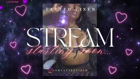 Snapshot of tatted_vixen chatting on February 24, 2026, 2:42 am Tatted Queen online show from February 24, 2026, 2:42 am