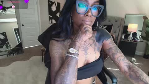 Snapshot of tatted_vixen chatting on March 18, 2026, 6:55 pm Tatted Queen online show from March 18, 2026, 6:55 pm
