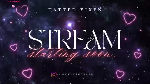 Snapshot of tatted_vixen chatting on July 13, 2026, 8:00 pm Tatted Queen online show from July 13, 2026, 8:00 pm