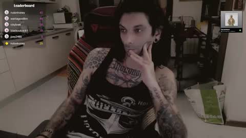 tattedfit online show from December 18, 2025, 12:27 am