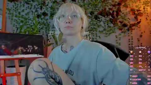 Snapshot of tattoo_artbaby chatting on July 7, 2026, 6:47 am tattoo_artbaby online show from July 7, 2026, 6:47 am