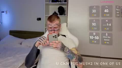 Snapshot of tattooed666cat chatting on February 9, 2026, 6:17 am Alex but u can call me Theo online show from February 9, 2026, 6:17 am