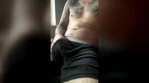 Snapshot of tattooedandsexy25 chatting on July 11, 2026, 10:40 am GRIM WOLF online show from July 11, 2026, 10:40 am