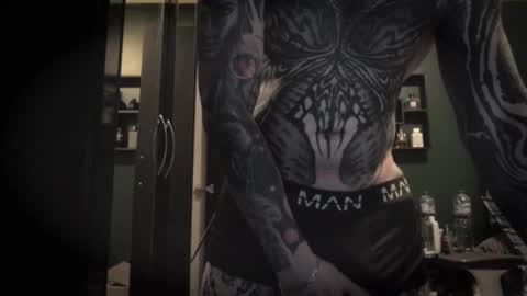 TattooedGuy online show from December 18, 2025, 7:09 pm