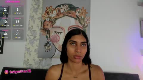Taty Miller online show from January 5, 2025, 7:28 pm