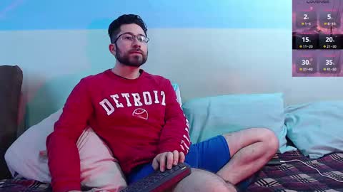 Snapshot of teddy_foster chatting on February 17, 2025, 1:10 pm teddy_foster online show from February 17, 2025, 1:10 pm