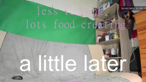 Snapshot of telepaticman chatting on February 26, 2025, 9:48 pm Virg Lszl online show from February 26, 2025, 9:48 pm