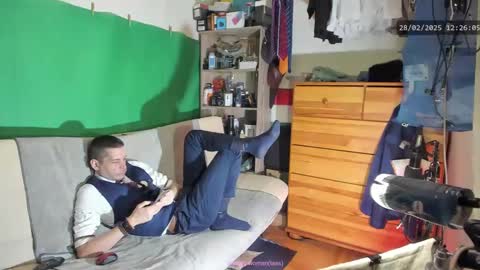 Snapshot of telepaticman chatting on February 28, 2025, 11:25 am Virg Lszl online show from February 28, 2025, 11:25 am