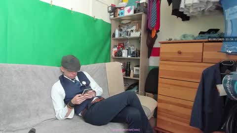 Snapshot of telepaticman chatting on March 1, 2025, 10:55 am Virg Lszl online show from March 1, 2025, 10:55 am