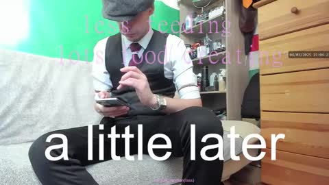 Virg Lszl online show from March 4, 2025, 4:41 pm