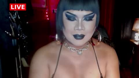 Mistress Coco online show from October 8, 2025, 7:00 pm