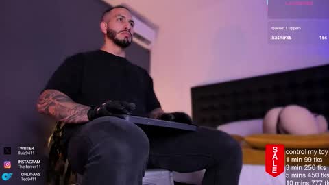 Teo Ferrer online show from October 20, 2025, 8:31 pm