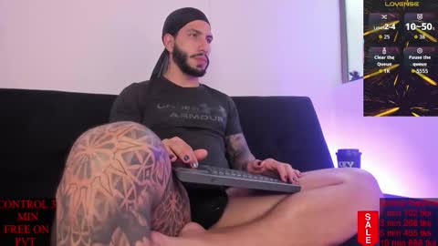 Teo Ferrer online show from February 28, 2026, 7:04 pm