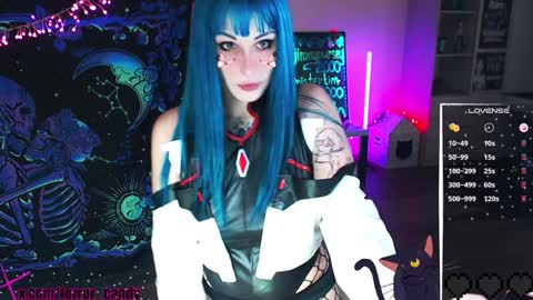 Snapshot of terror_candy chatting on December 21, 2024, 4:41 am CRY BABY online show from December 21, 2024, 4:41 am