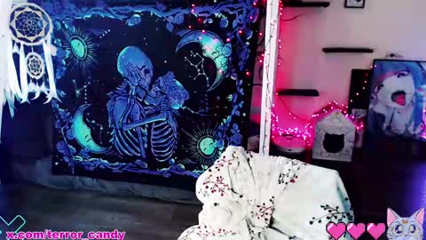 Snapshot of terror_candy chatting on February 14, 2025, 7:59 am CRY BABY online show from February 14, 2025, 7:59 am