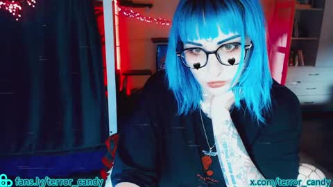 Snapshot of terror_candy chatting on March 24, 2026, 2:49 am CRY BABY online show from March 24, 2026, 2:49 am