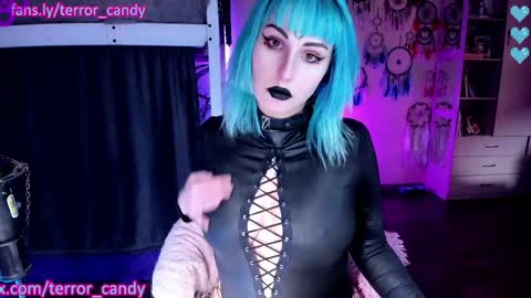 Snapshot of terror_candy chatting on April 26, 2026, 11:13 pm CRY BABY online show from April 26, 2026, 11:13 pm